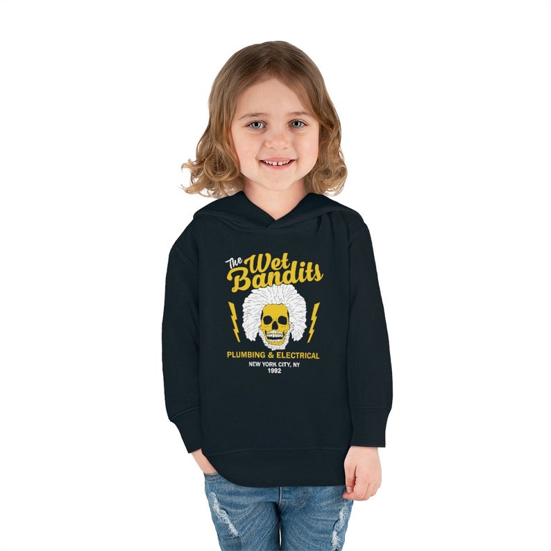 Toddler Pullover Fleece Hoodie image 4