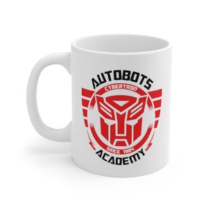 Transformers Autobots Academy Funny Coffee Mug