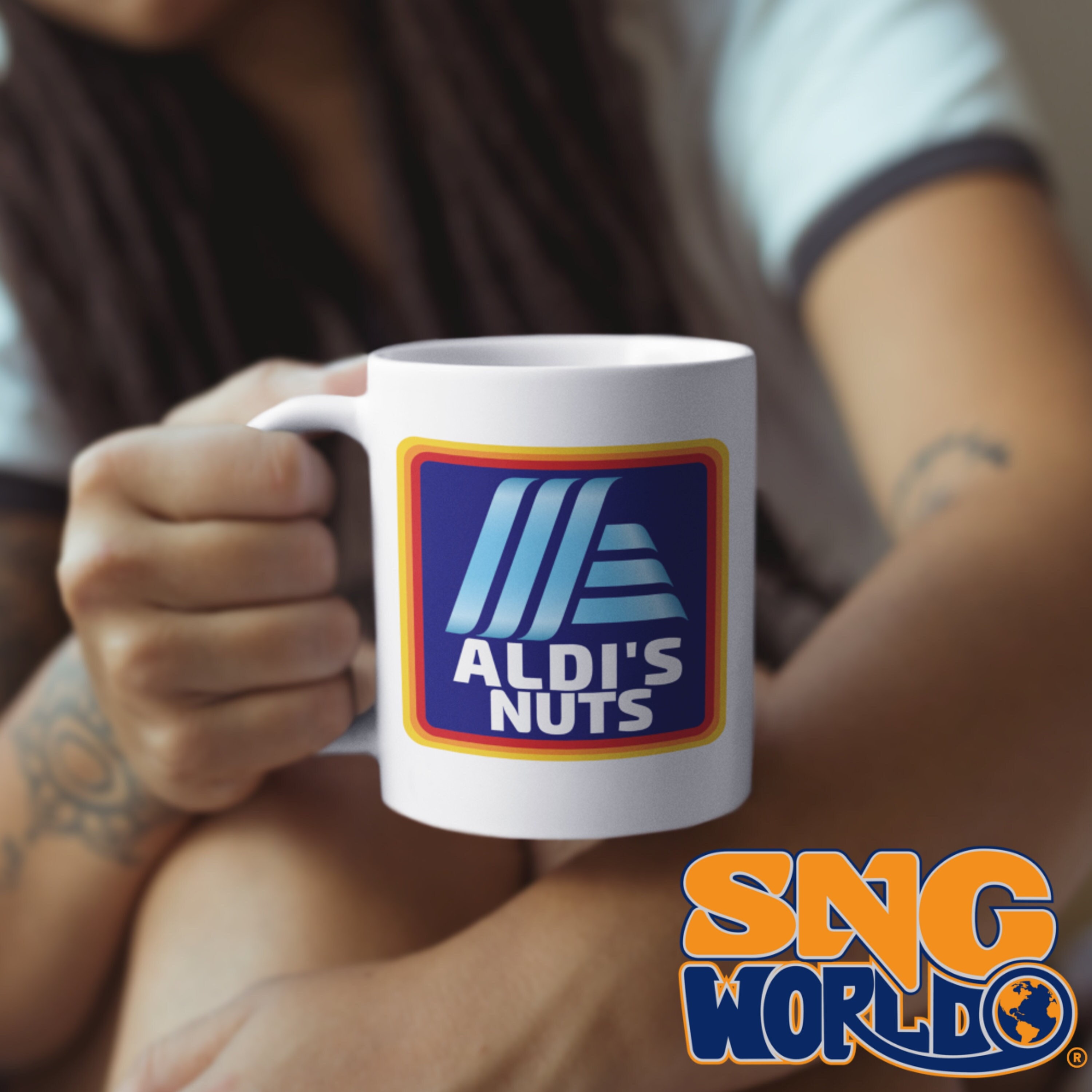 aesthetic coffee shops mugs Aesthetic Breakfast-Inspired Ceramic Mugs main image 1