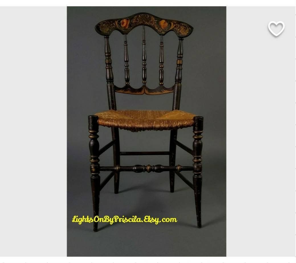 Hitchcock chairs - Etsy 日本