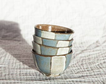 Small handmade ceramic bowl