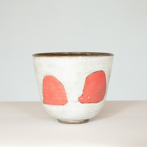 Large ceramic cup