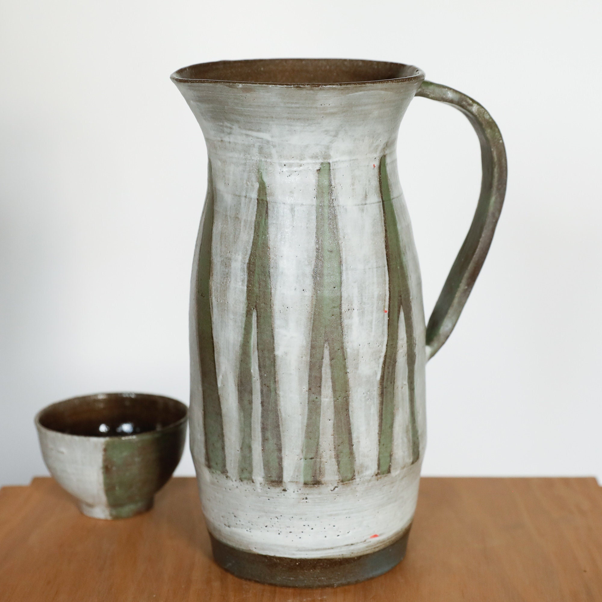 Pichet en Céramique Artisanal