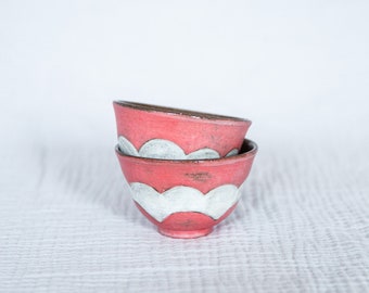 Small handmade ceramic bowl