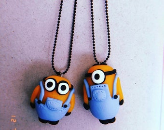 MINIONS polymer pendant