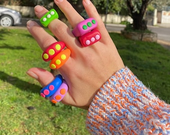 POLKA - polymer rings