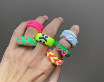 FUNKY - polymer rings