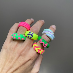 FUNKY - polymer rings