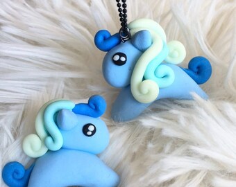 PONY - polymer pendant