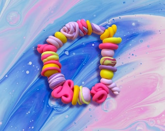 JUNE - polymer bracelet