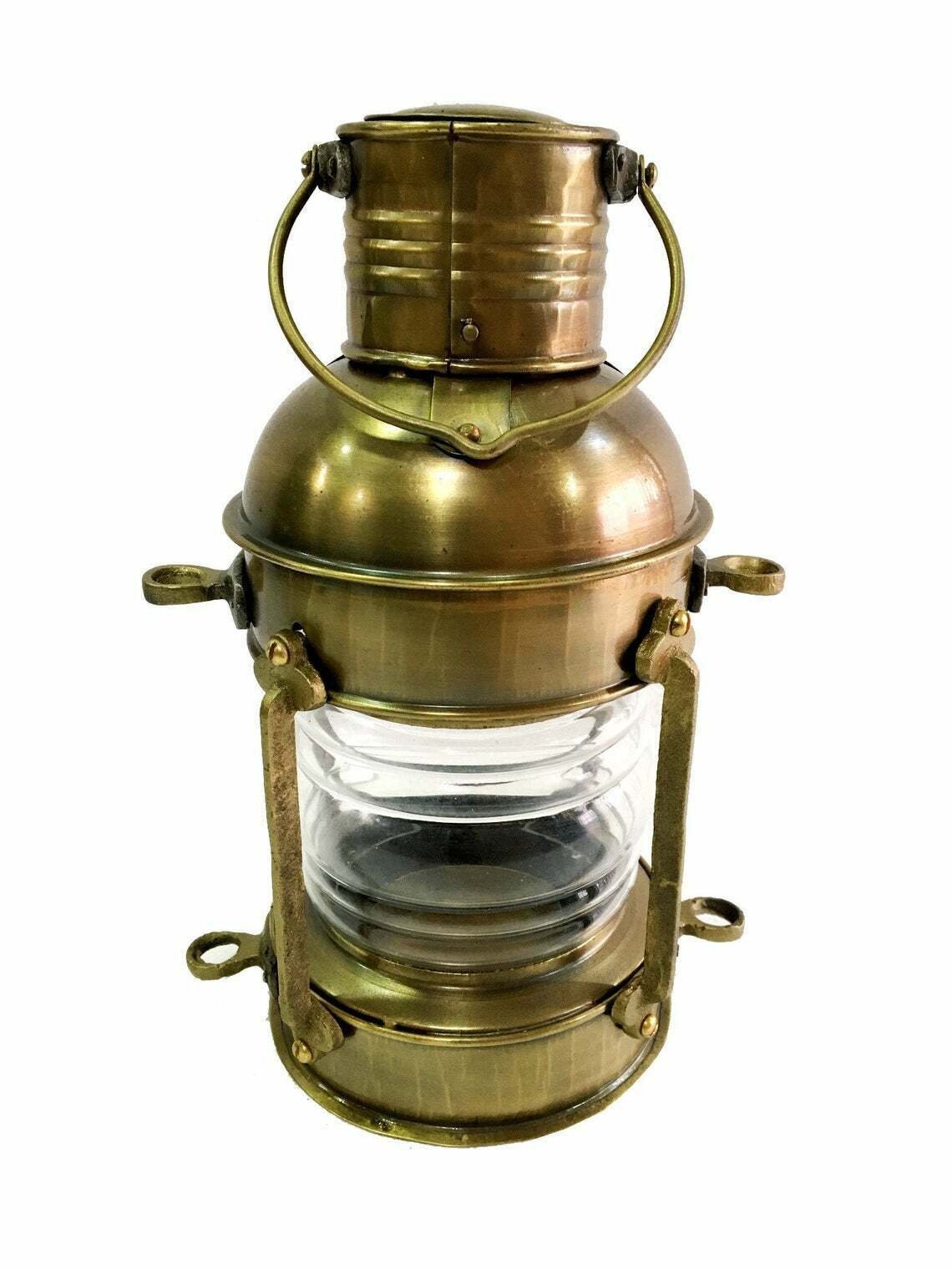 Nautical Antique 10 Ship Lamp Boat Oil Lantern Maritime - Etsy