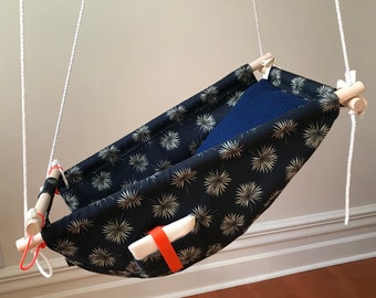 Balancoire Enfant Tissu Etsy