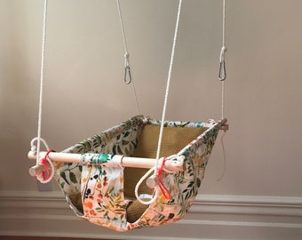 Balancoire Evolutive Et Transportable Pour Enfants Par Minotqc