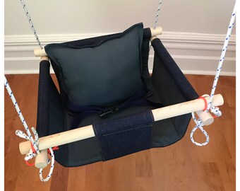 Balancoire Bebe Pliable Transportable Et Evolutive 3 En 1 Etsy
