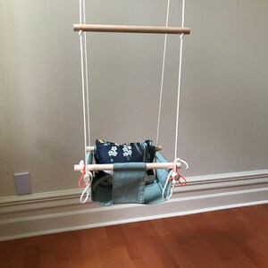 Balancoire Bebe Pliable Transportable Et Evolutive 3 En 1 Etsy