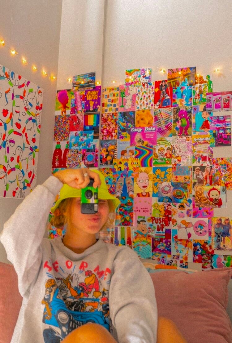 85 PCS Kit de collage Indie Kidcore decoración de Etsy