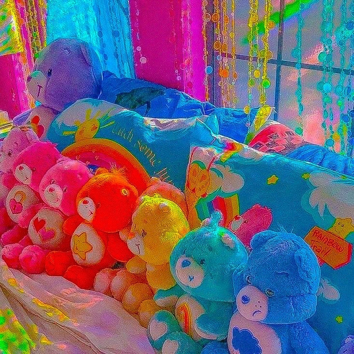85 PCS Indie Kidcore Collage Kit Hot Pink Aesthetic Baddie | Etsy