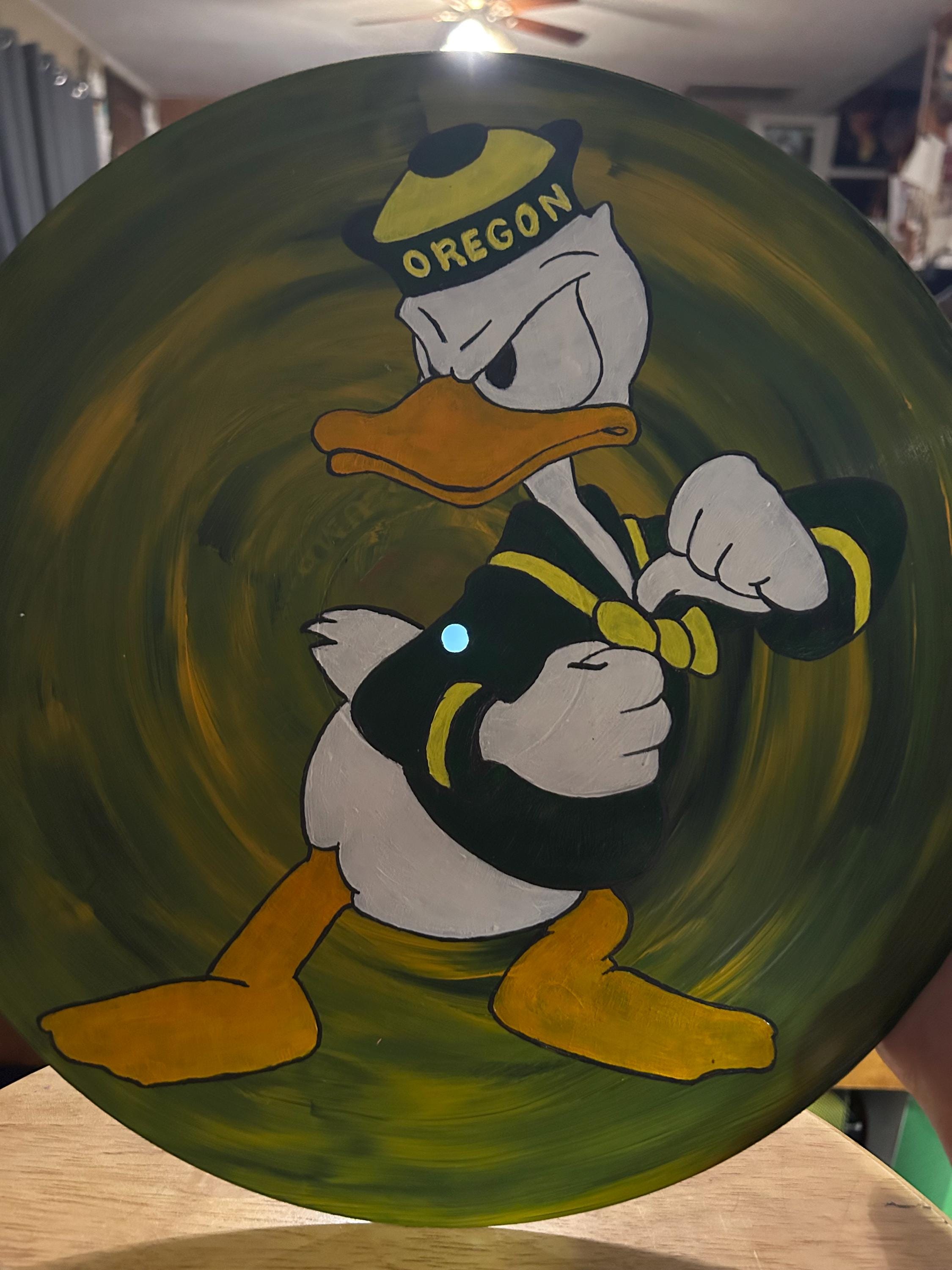 Oregon Donald Duck - Etsy