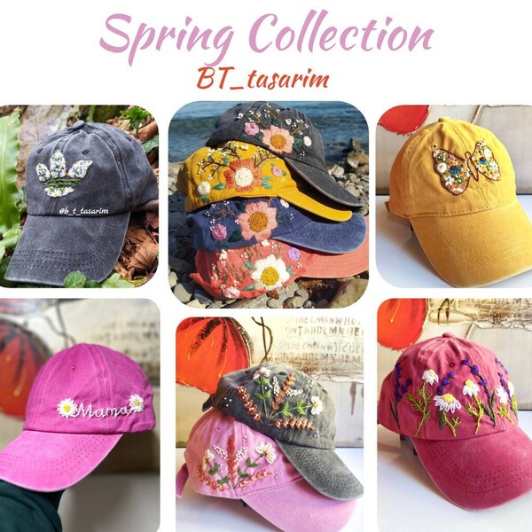 Vanilla Bloom baseball cap