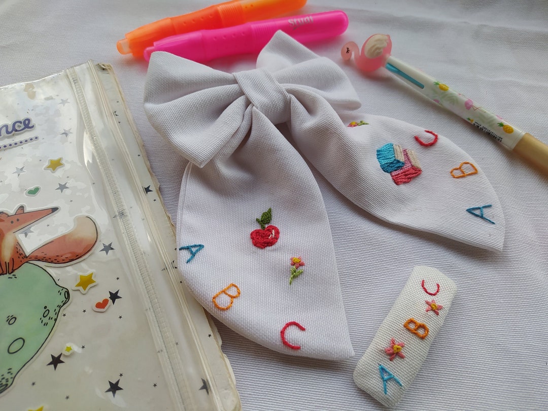 Special - School Hair Bow Set