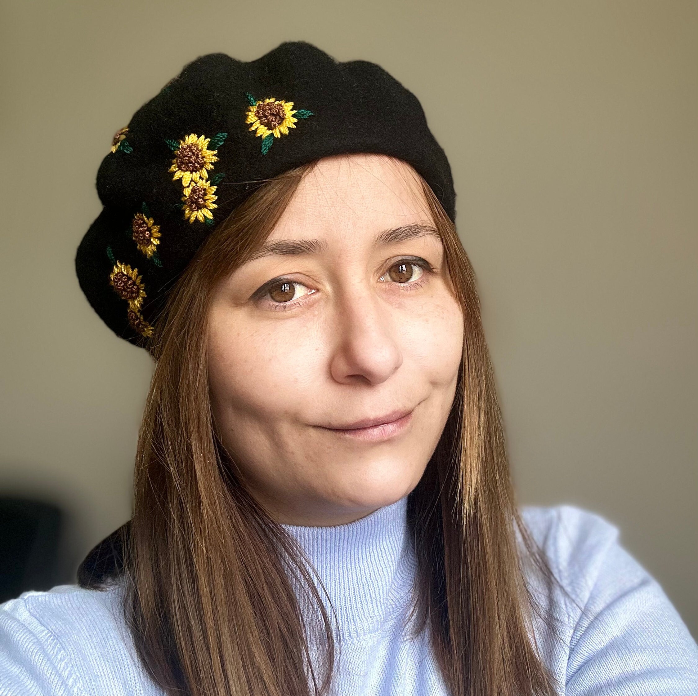 Béret Français En Pure Laine – Gris – Taille Unique Femme – Style Authentique