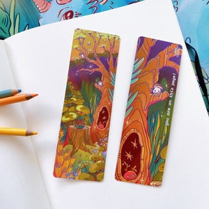 Treefriends Bookmark | 17 x 5,5 cm