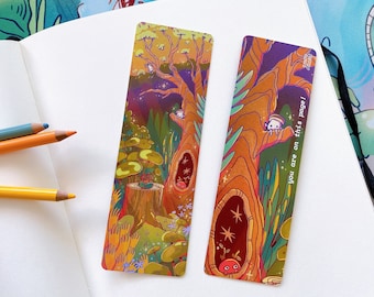 Treefriends Bookmark | 17 x 5,5 cm