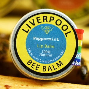 Liverpool Bee Balm Lip Balm FREE P&P image 1