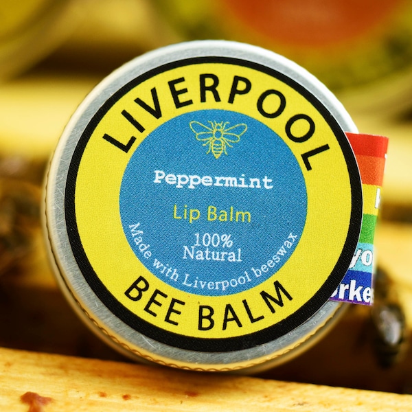 Liverpool Bee Balm - Balsamo per labbra Spedizione e spedizione GRATUITE