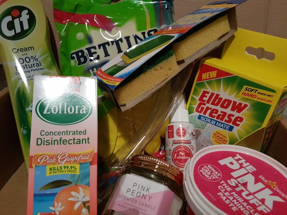 Cleaning hamper box Etsy