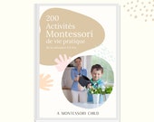 200 Activités Montessori - à télécharger