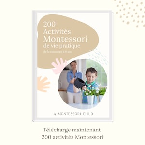 200 Montessori Activities - to download