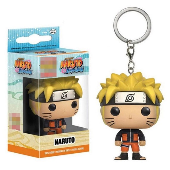 Naruto Funko Pop Keychain | Etsy Australia