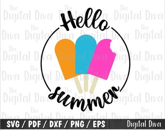 Download Welcome Summer Svg Etsy