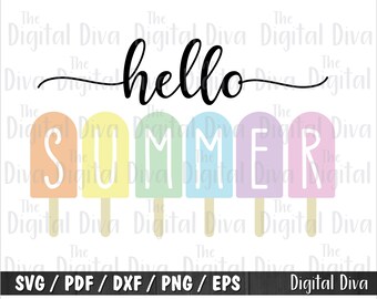 Download Welcome Summer Svg Etsy