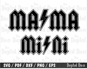 Download Mama And Me Svg Etsy
