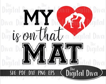 Download Wrestling Dad Svg Etsy