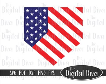 Download Home Plate Svg Etsy