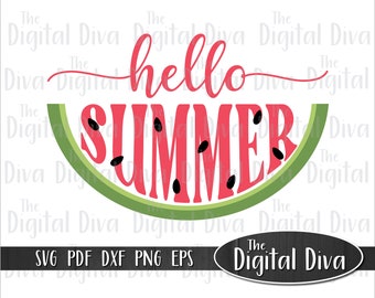 Welcome Summer Svg Etsy
