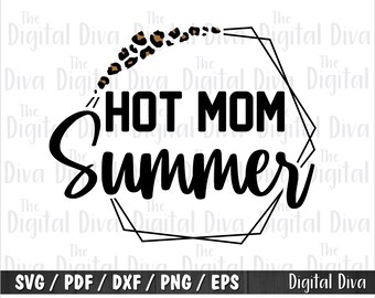 Download Hot Mama Svg Etsy
