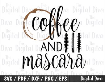 Download Coffee Mascara Svg Etsy