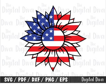 Download Sunflower Flag Etsy