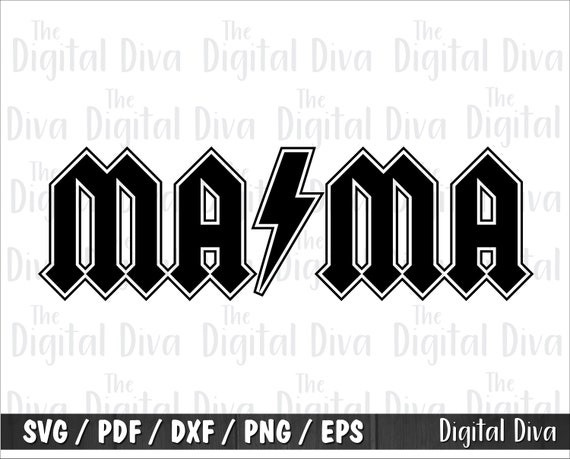 Free Free Mama Acdc Svg Free 490 SVG PNG EPS DXF File