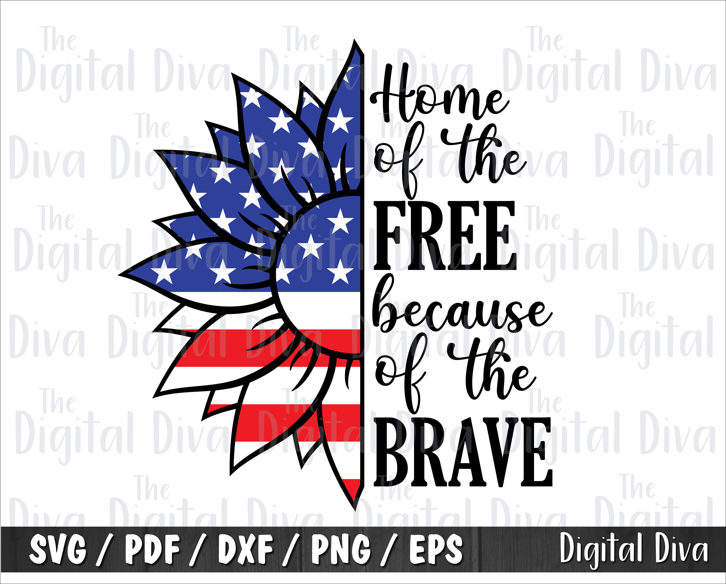home of the brave svg home of the brave svg