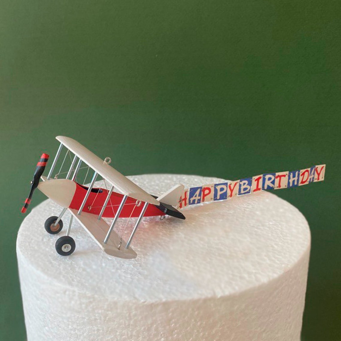 Alles Gute zum Geburtstag Flugzeug Kuchen Topper mit Etsy