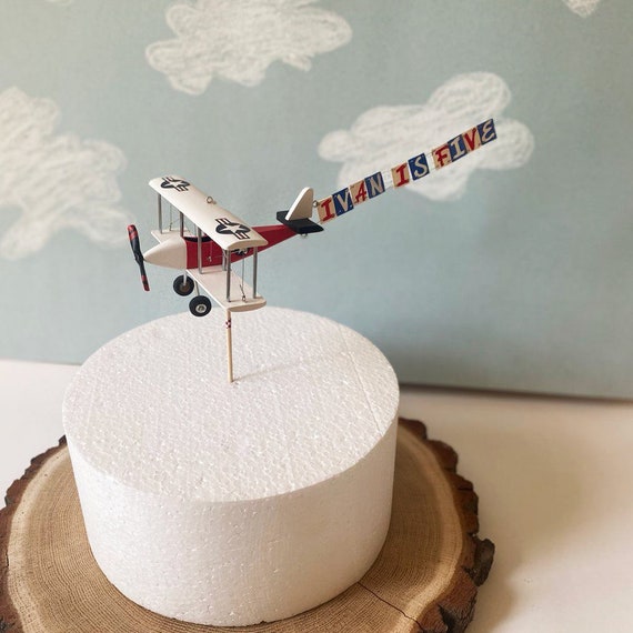 DIY Plane 1st Birthday Cake Kit | Airplane Cake Ideas