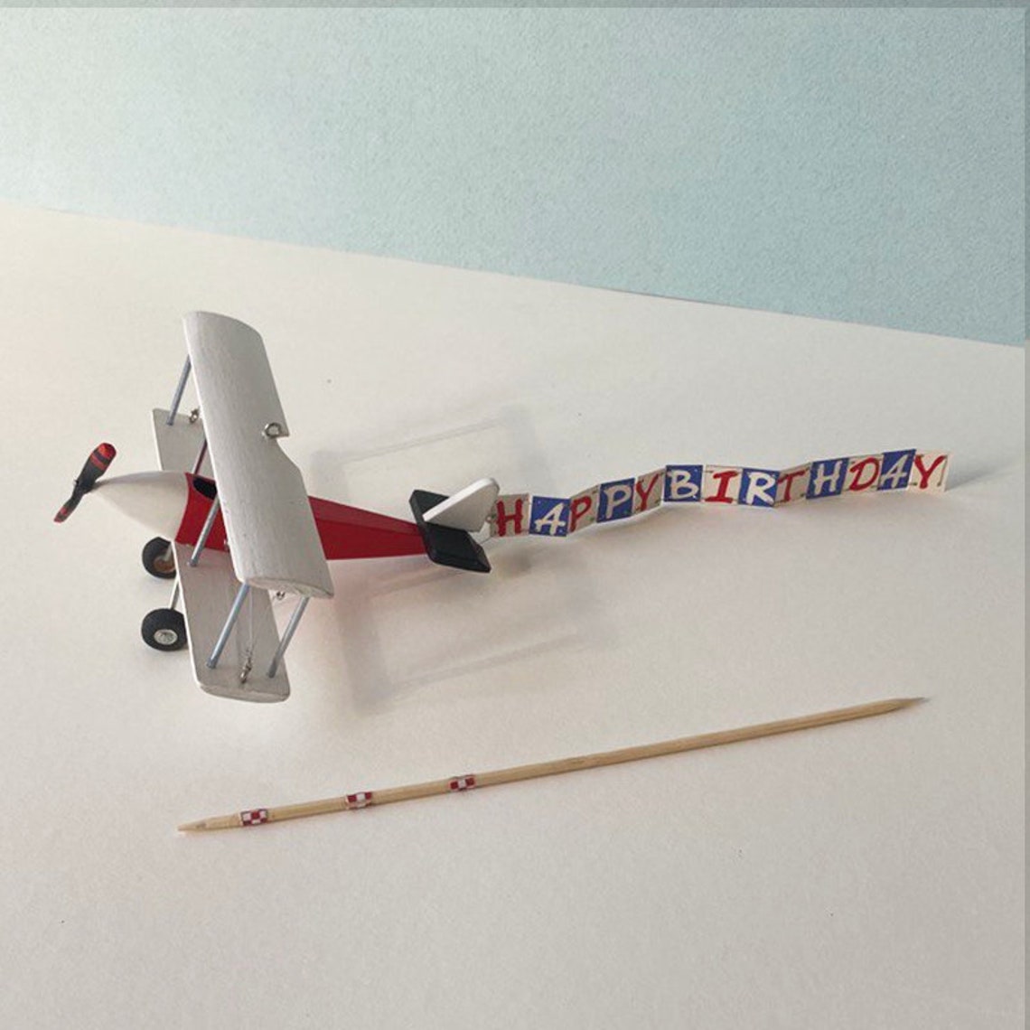 Alles Gute zum Geburtstag Flugzeug Kuchen Topper mit Etsy