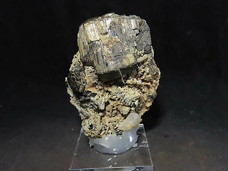 134g Pyrrhotite Crystal 69*50*27mm Mineral Dalnegorsk Russia