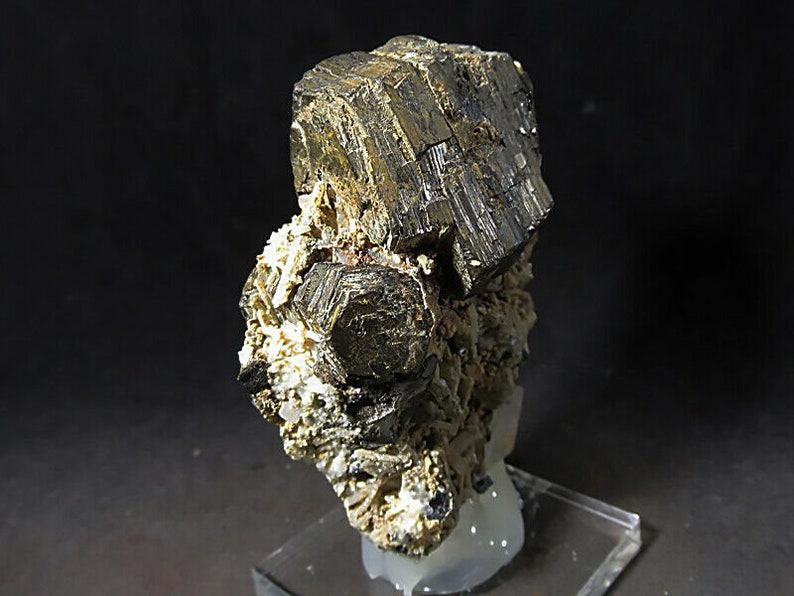 134g Pyrrhotite Crystal 69*50*27mm Mineral Dalnegorsk Russia