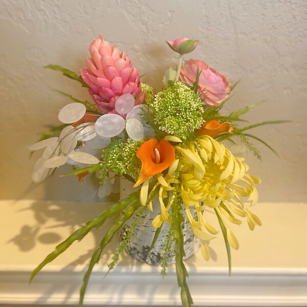 Faux Arrangement Etsy